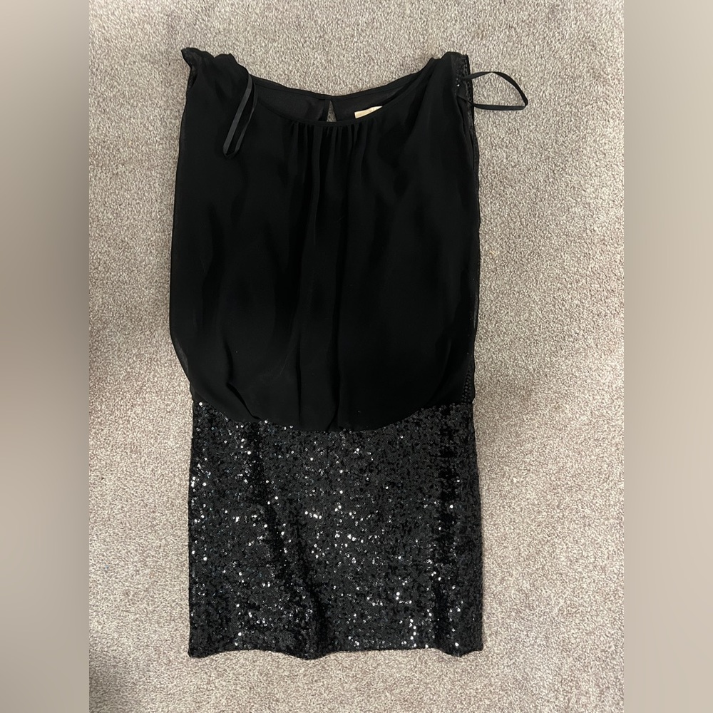 Mini Black dress - Saks Aidan by Aidan Mattox